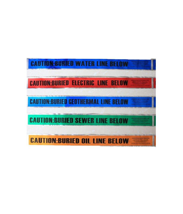Underground Metal Detechtability Warning Tape